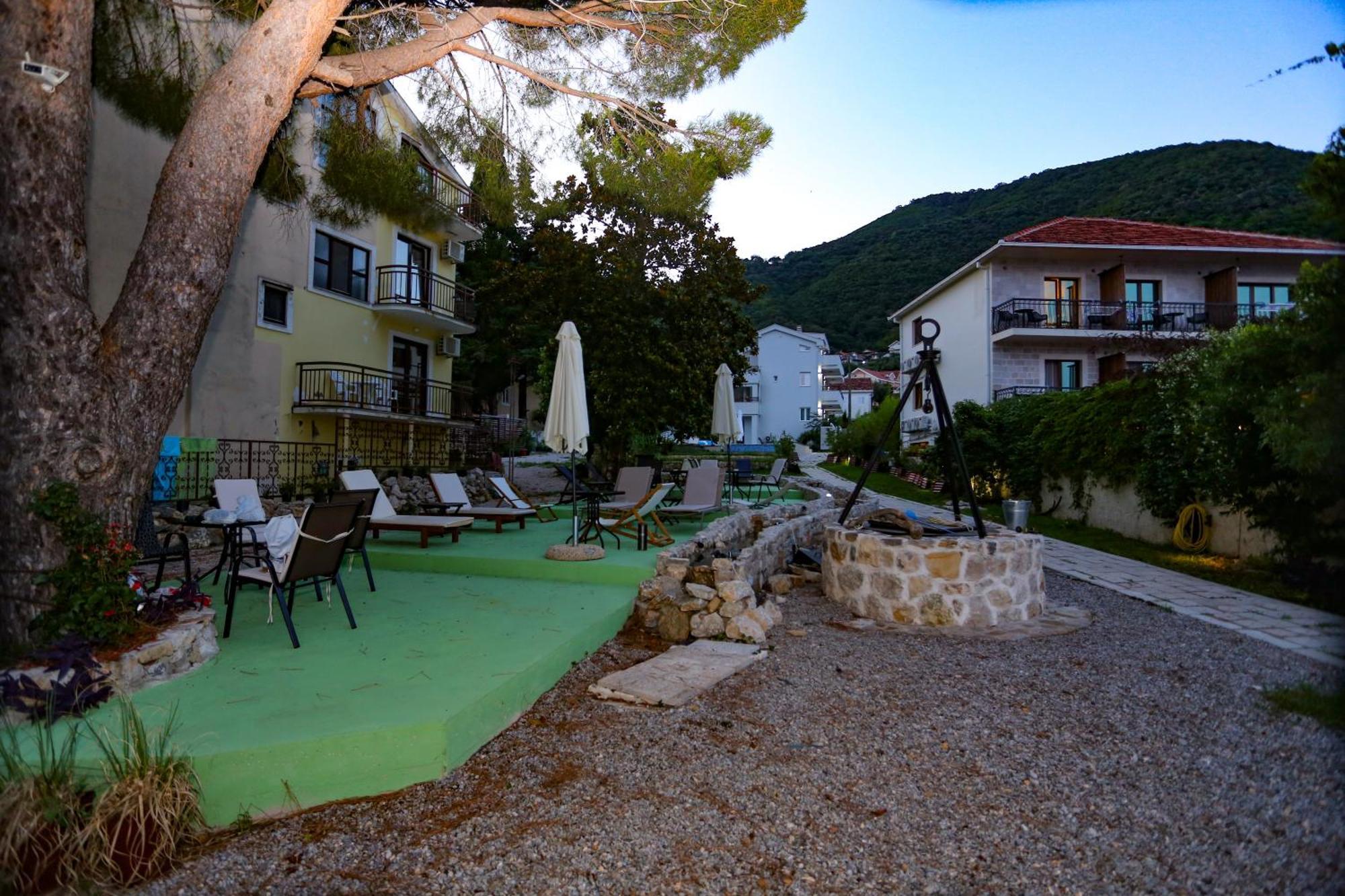 Apartments Cukovic Herceg Novi Kültér fotó